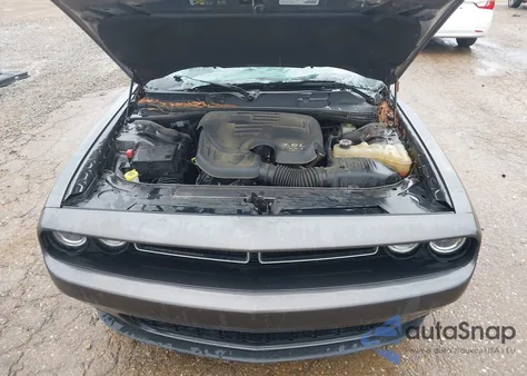 2018 Dodge Challenger Gt Awd from USA, damaged, VIN 2C3CDZGG3JH257471
